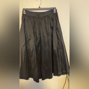 Pleated skirt